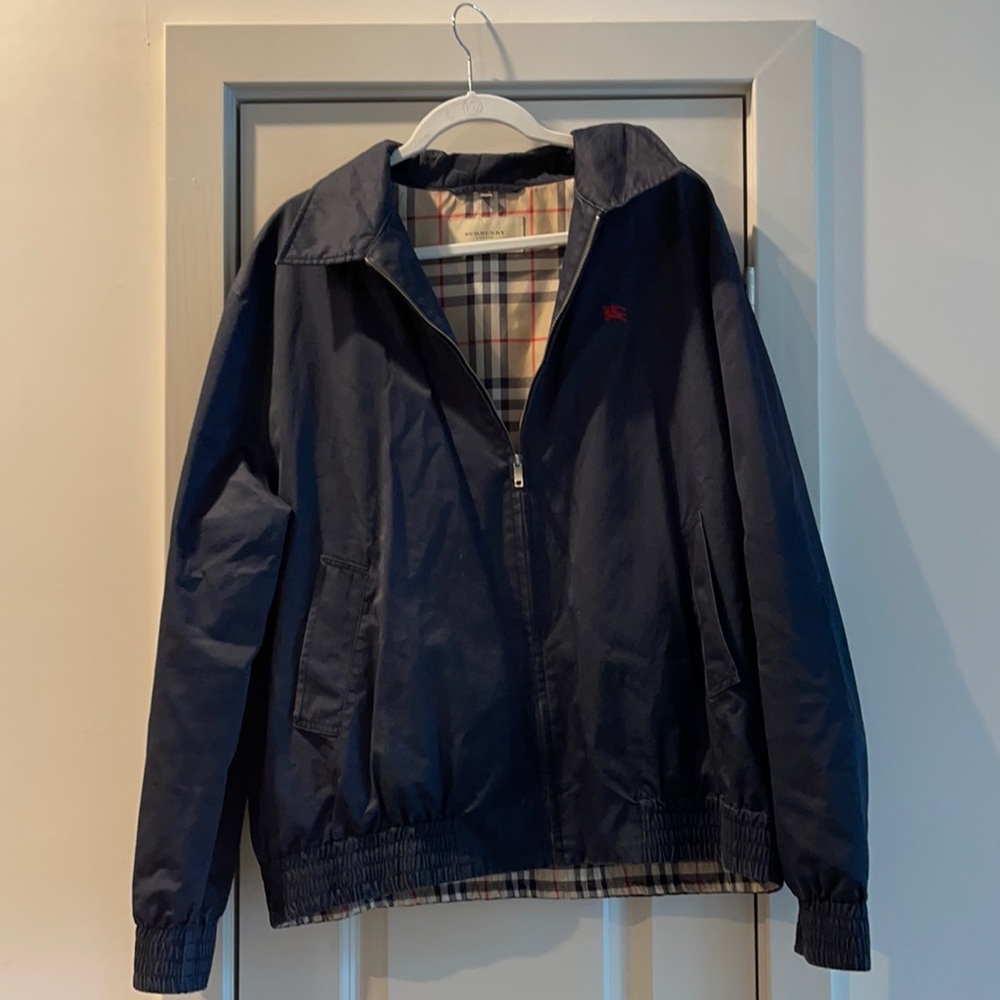 Men’s Burberry jacket